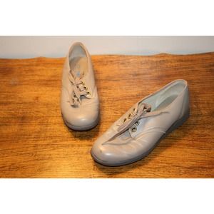Size 6.5,WOMEN LEATHER SHOES,women vintage leather shoes,6.5 women leather shoes